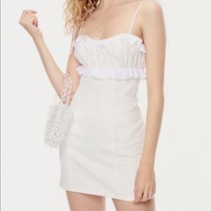 NEw FLL Daria Denim Mini Dress